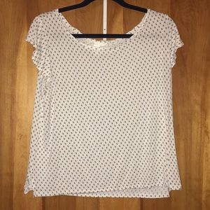 H&M light weight top